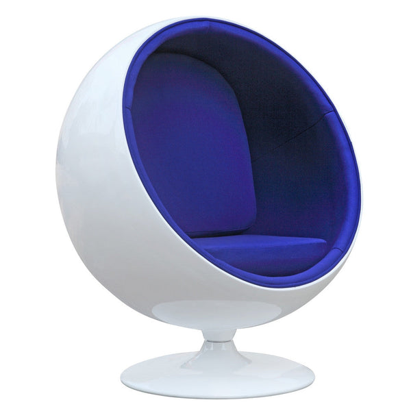 Fine Mod Imports Ball Chair | Accent Chairs | Modishstore-3