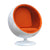 Fine Mod Imports Ball Chair | Accent Chairs | Modishstore-5