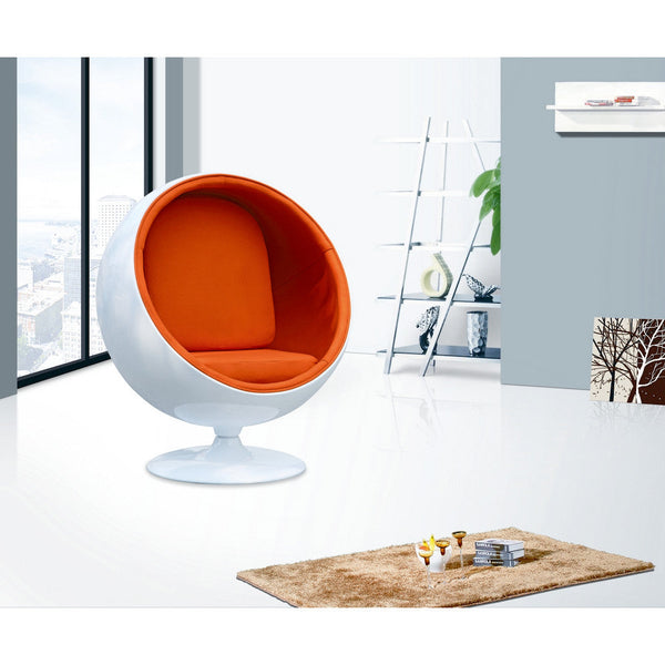 Fine Mod Imports Ball Chair | Accent Chairs | Modishstore-10