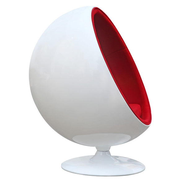 Fine Mod Imports Ball Chair | Accent Chairs | Modishstore-35