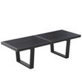 Fine Mod Imports Wood Bench | Stools & Benches | Modishstore-6