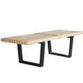 Fine Mod Imports Wood Bench | Stools & Benches | Modishstore-24