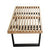 Fine Mod Imports Wood Bench | Stools & Benches | Modishstore-26