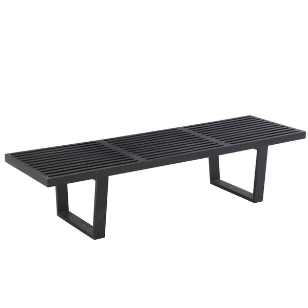 Fine Mod Imports Wood Bench | Stools & Benches | Modishstore-4