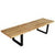 Fine Mod Imports Wood Bench | Stools & Benches | Modishstore-5