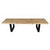 Fine Mod Imports Wood Bench | Stools & Benches | Modishstore-18