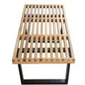 Fine Mod Imports Wood Bench | Stools & Benches | Modishstore-19