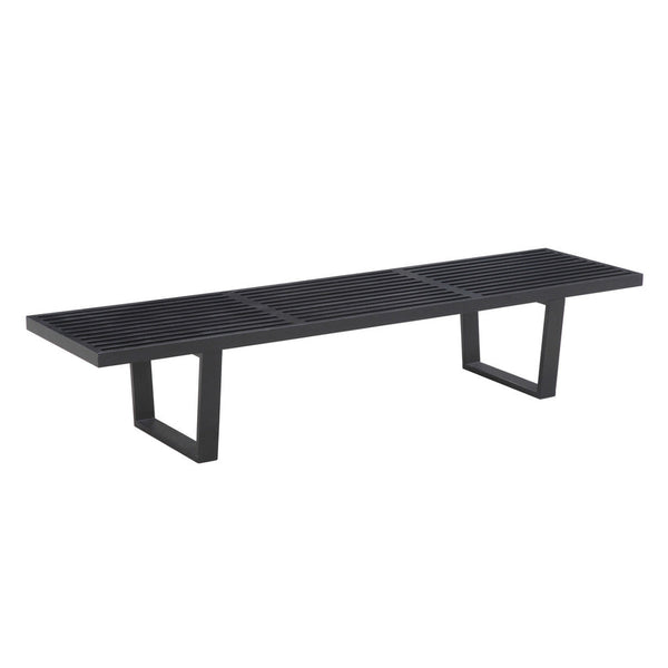 Fine Mod Imports Wood Bench | Stools & Benches | Modishstore-2