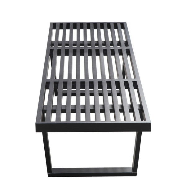 Fine Mod Imports Wood Bench | Stools & Benches | Modishstore-10