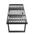 Fine Mod Imports Wood Bench | Stools & Benches | Modishstore-10