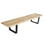 Fine Mod Imports Wood Bench | Stools & Benches | Modishstore-3