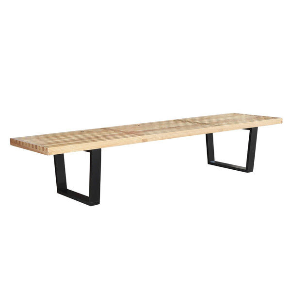 Fine Mod Imports Wood Bench | Stools & Benches | Modishstore-11