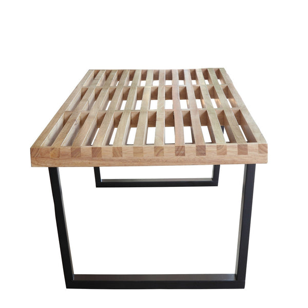 Fine Mod Imports Wood Bench | Stools & Benches | Modishstore-13