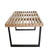 Fine Mod Imports Wood Bench | Stools & Benches | Modishstore-13
