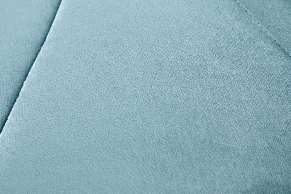 Vig Furniture Divani Casa Colette Modern Blue Velvet Star Ottoman | Modishstore | Ottomans-3