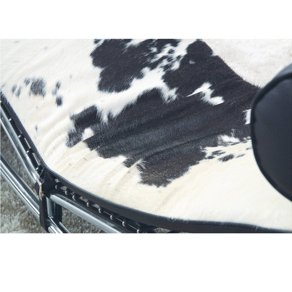 Fine Mod Imports Adjustable Chaise in Pony | Lounge Chairs | Modishstore-7