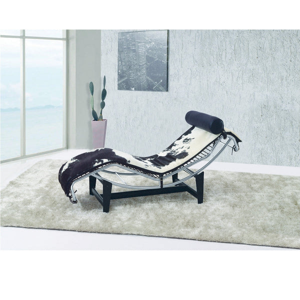 Fine Mod Imports Adjustable Chaise in Pony | Lounge Chairs | Modishstore-5