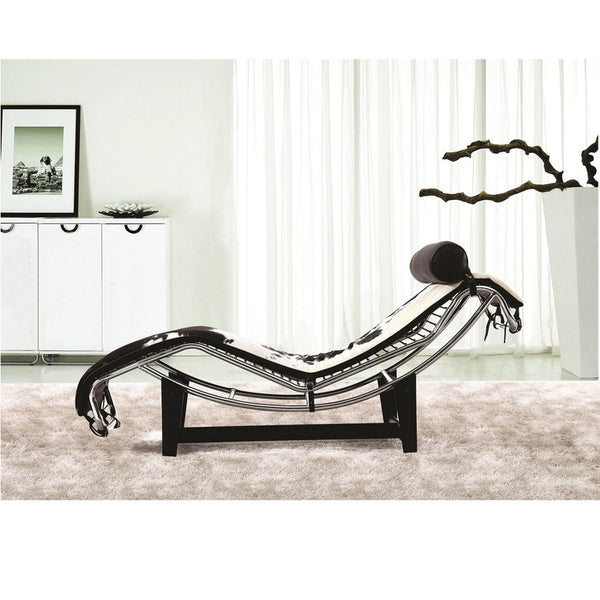 Fine Mod Imports Adjustable Chaise in Pony | Lounge Chairs | Modishstore