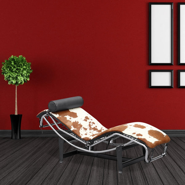 Fine Mod Imports Adjustable Chaise in Pony | Lounge Chairs | Modishstore-4