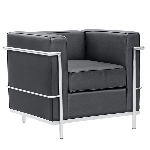 Fine Mod Imports Cube Lc2 Petit Chair | Accent Chairs | Modishstore-2