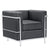 Fine Mod Imports Cube Lc2 Petit Chair | Accent Chairs | Modishstore-2
