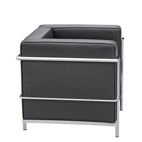 Fine Mod Imports Cube Lc2 Petit Chair | Accent Chairs | Modishstore-4