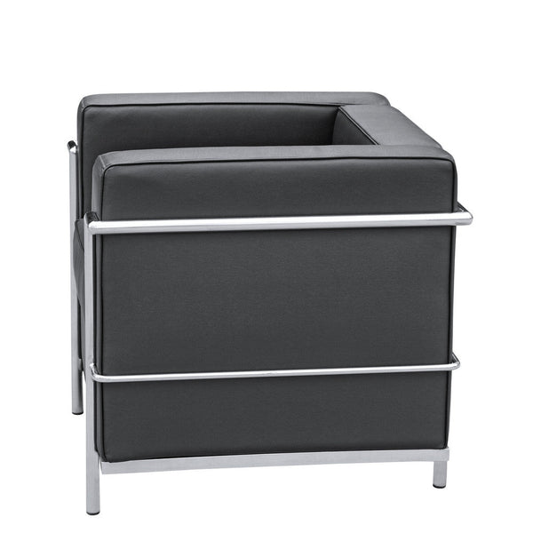Fine Mod Imports Cube Lc2 Petit Chair | Accent Chairs | Modishstore-6