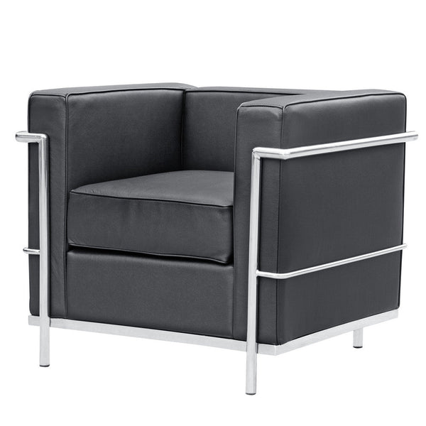 Fine Mod Imports Cube Lc2 Petit Chair | Accent Chairs | Modishstore-7