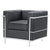 Fine Mod Imports Cube Lc2 Petit Chair | Accent Chairs | Modishstore-7