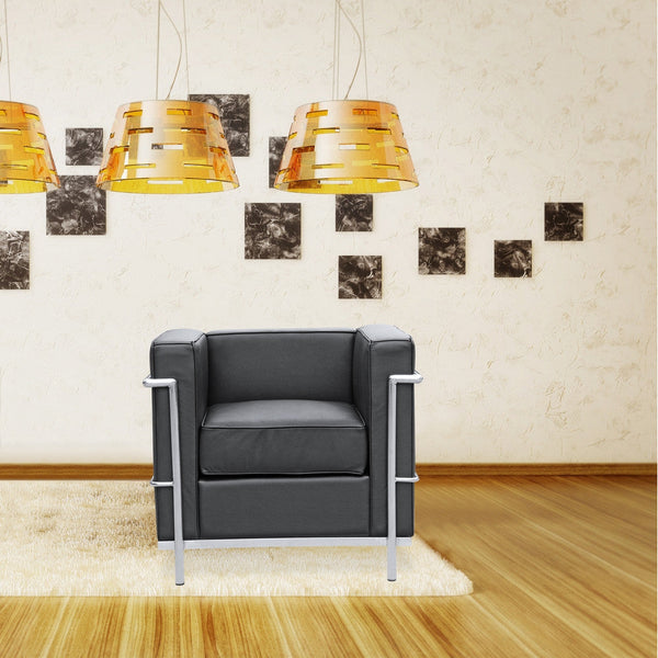 Fine Mod Imports Cube Lc2 Petit Chair | Accent Chairs | Modishstore