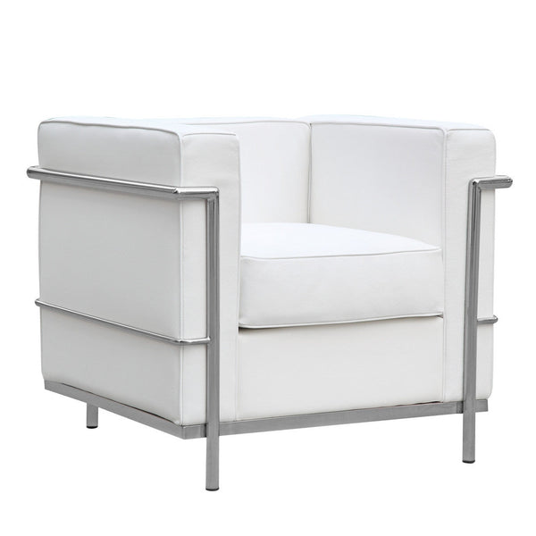 Fine Mod Imports Cube Lc2 Petit Chair | Accent Chairs | Modishstore-3