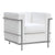 Fine Mod Imports Cube Lc2 Petit Chair | Accent Chairs | Modishstore-3