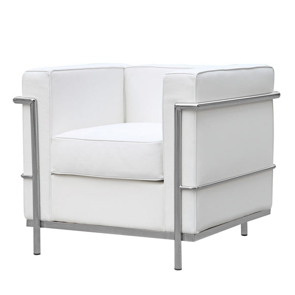 Fine Mod Imports Cube Lc2 Petit Chair | Accent Chairs | Modishstore-11