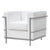 Fine Mod Imports Cube Lc2 Petit Chair | Accent Chairs | Modishstore-11