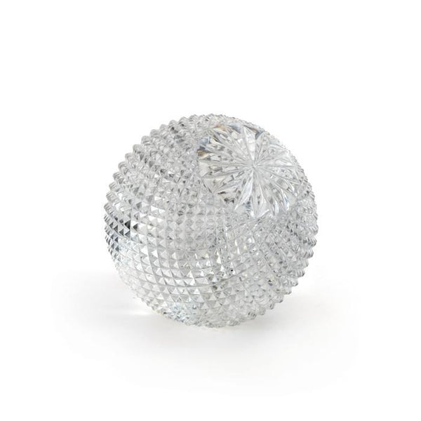 Small Cross Cut Ball - Set Of 2 by GO Home