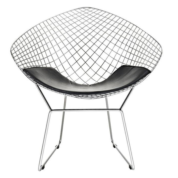 Fine Mod Imports Wire Diamond Chair | Accent Chairs | Modishstore-4