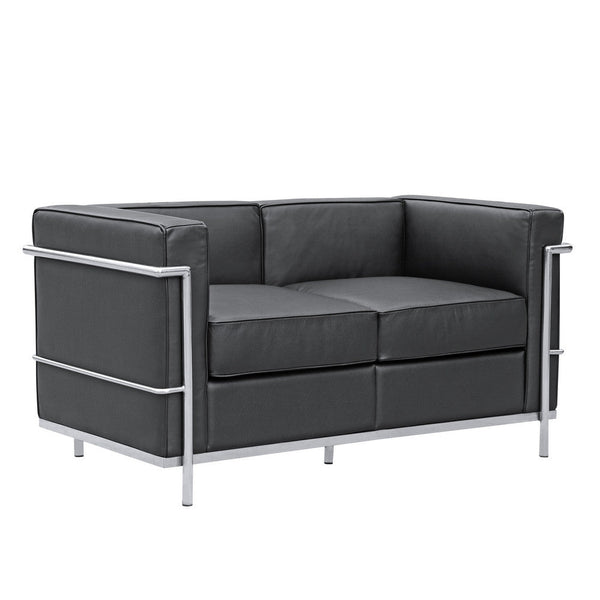 Fine Mod Imports Cube Lc2 Petit Loveseat | Loveseats | Modishstore