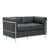 Fine Mod Imports Cube Lc2 Petit Loveseat | Loveseats | Modishstore