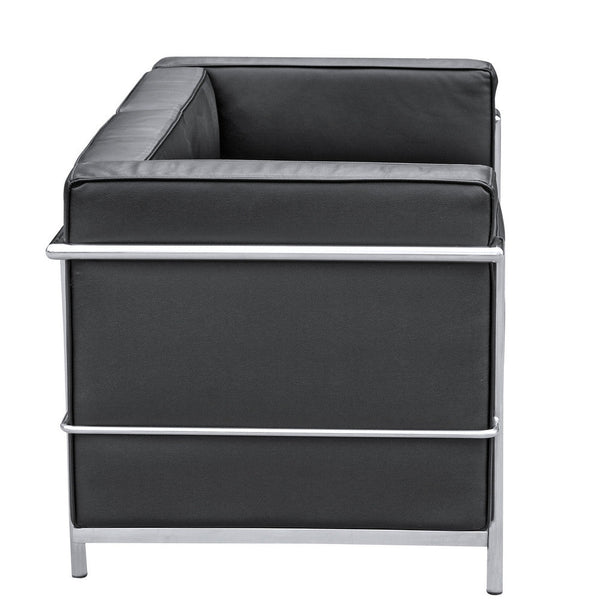 Fine Mod Imports Cube Lc2 Petit Loveseat | Loveseats | Modishstore-3