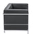 Fine Mod Imports Cube Lc2 Petit Loveseat | Loveseats | Modishstore-3