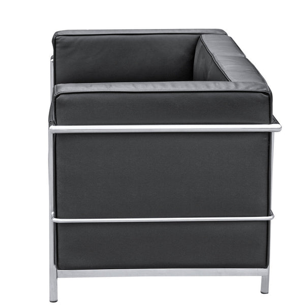 Fine Mod Imports Cube Lc2 Petit Loveseat | Loveseats | Modishstore-5