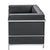 Fine Mod Imports Cube Lc2 Petit Loveseat | Loveseats | Modishstore-5