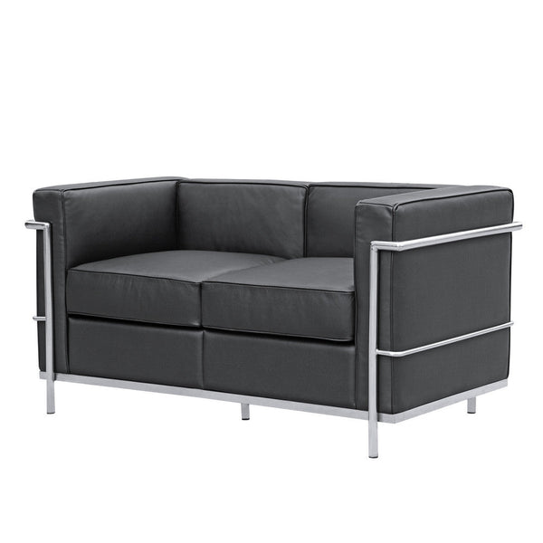 Fine Mod Imports Cube Lc2 Petit Loveseat | Loveseats | Modishstore-6