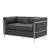 Fine Mod Imports Cube Lc2 Petit Loveseat | Loveseats | Modishstore-6