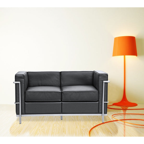 Fine Mod Imports Cube Lc2 Petit Loveseat | Loveseats | Modishstore-7