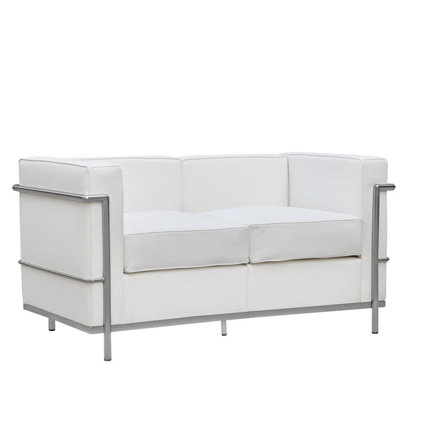 Fine Mod Imports Cube Lc2 Petit Loveseat | Loveseats | Modishstore-2