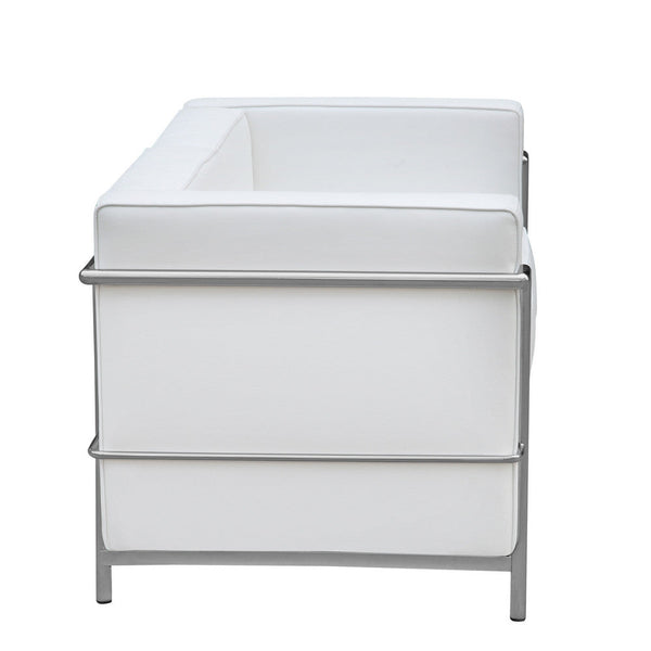 Fine Mod Imports Cube Lc2 Petit Loveseat | Loveseats | Modishstore-8