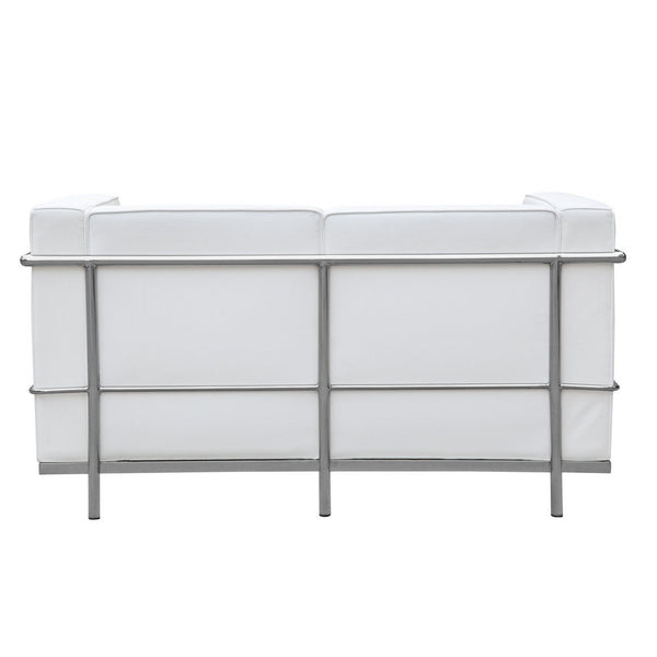 Fine Mod Imports Cube Lc2 Petit Loveseat | Loveseats | Modishstore-9