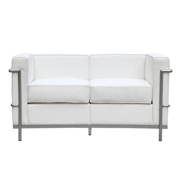 Fine Mod Imports Cube Lc2 Petit Loveseat | Loveseats | Modishstore-11