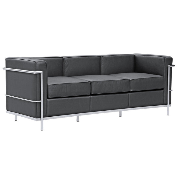Fine Mod Imports Cube Lc2 Petit Sofa | Sofas | Modishstore-2